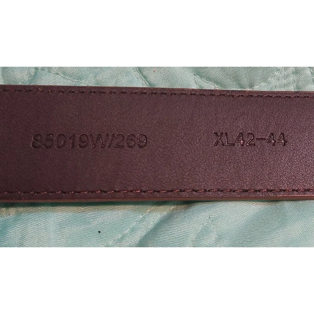 MOSSY OAK Men Belt Genuine Leather XL (42-44),Made In Taiwan, good Condiction.